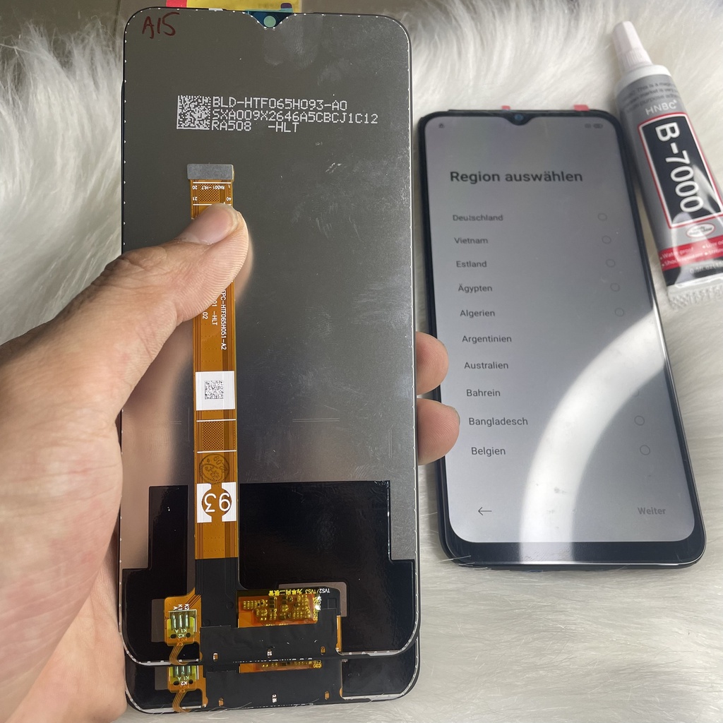 Màn Hình Oppo A16k Zin New 100%/Độ Sáng Cao/Được Test Kiểm Tra Kĩ Trước Khi Gửi