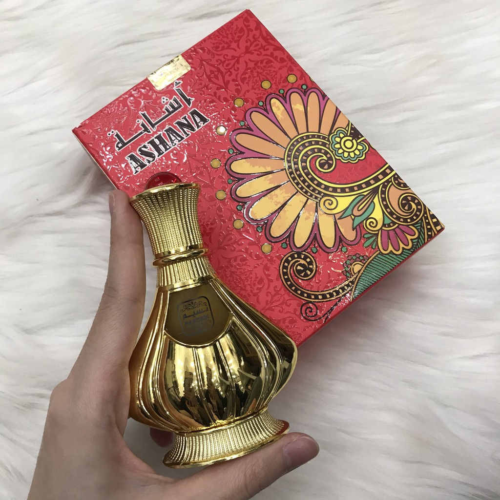 ASHANA - NƯỚC HOA DUBAI - CHÍNH HÃNG - NỘI ĐỊA - GIÁ RẺ 15ML