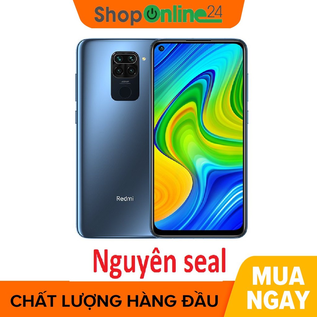 [Mã ELTECHZONE giảm 6% đơn 500K] Điện thoại Xiaomi Redmi 10X 4/128Gb LTE - Hàng nhập khẩu | BigBuy360 - bigbuy360.vn