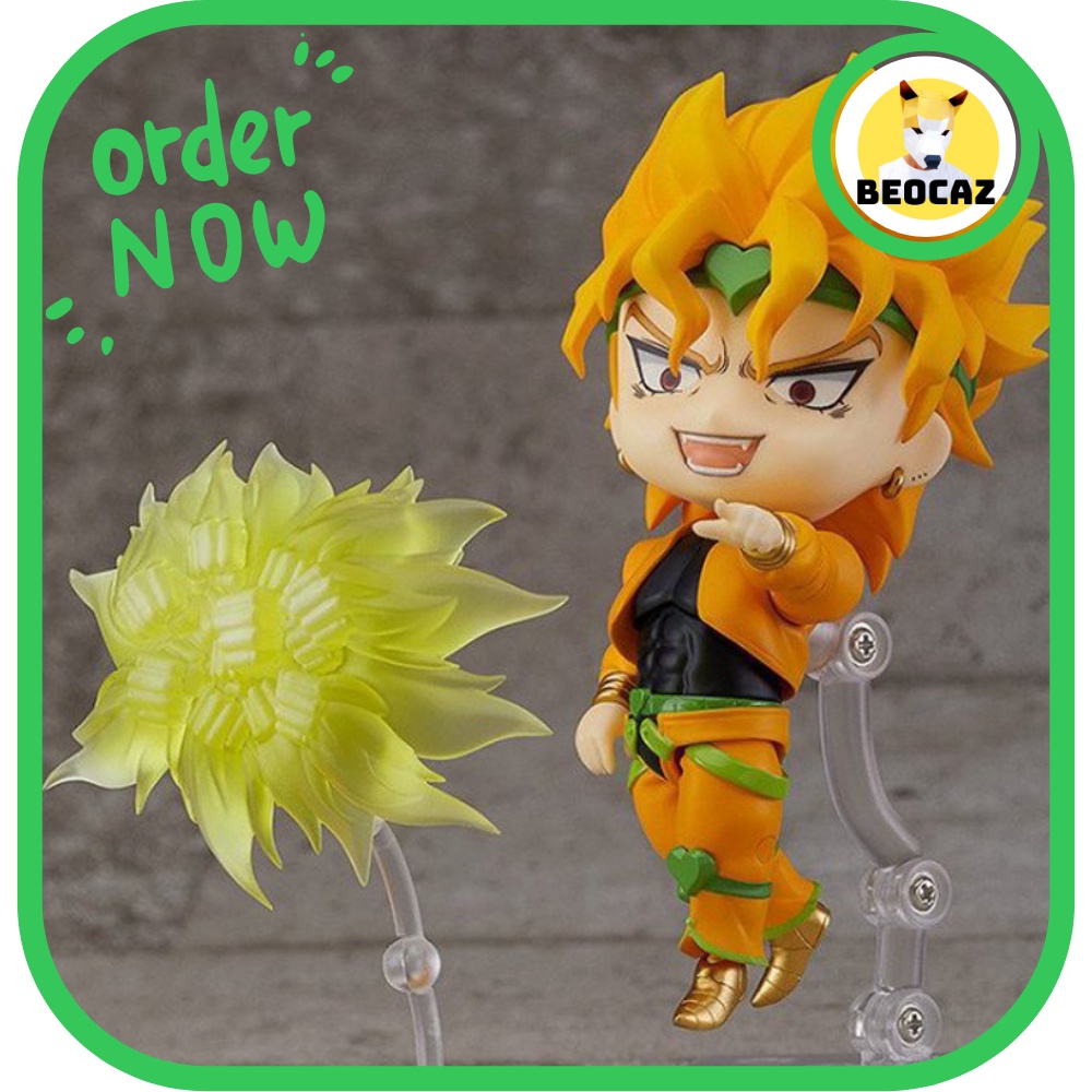 [Full Box] Mô hình chibi DIO Brando dễ thương 1110 kèm phụ kiện bền màu, nhựa an toàn Jojo's Bizarre Adventure