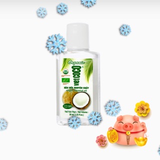 (Hàng sẵn) Dầu dừa dưỡng tóc ép lạnh Organic nguyên chất Vietcoco Bến Tre