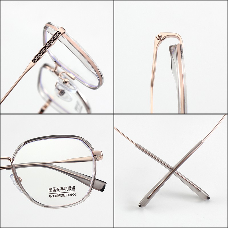 Mắt Kính Gọng Vuông Chống Ánh Sáng Xanh Thời Trang Cho Nam Nữjz2256 | BigBuy360 - bigbuy360.vn