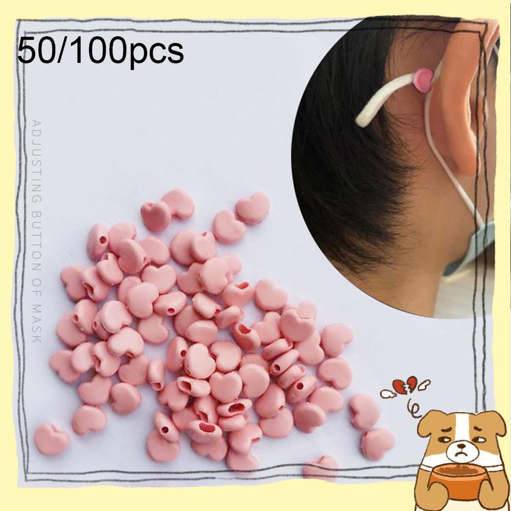 Set 50/100 Khóa Dây Bằng Silicon Mềm Nhiều Màu Tùy Chỉnh