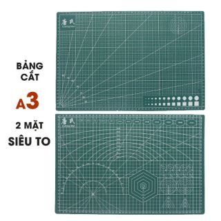 BẢNG CẮT A3 SIÊU TO KHỔNG LỒ A3 CUTTING MAT