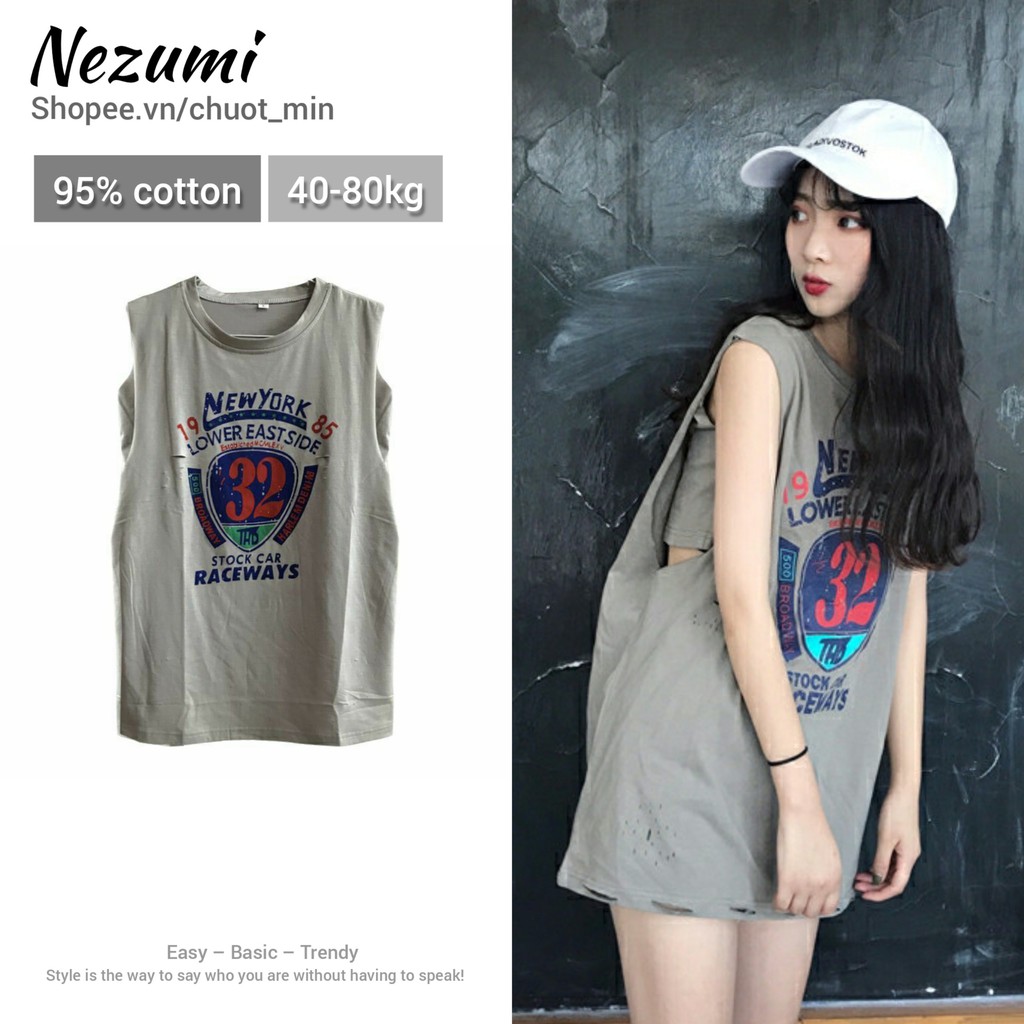 (Sẵn xám, đen, trắng, vàng) ÁO TẬP GYM TANK TOP 2 LỚP, ÁO BA LỖ CÓ ÁO LÓT TRONG SỐ 32