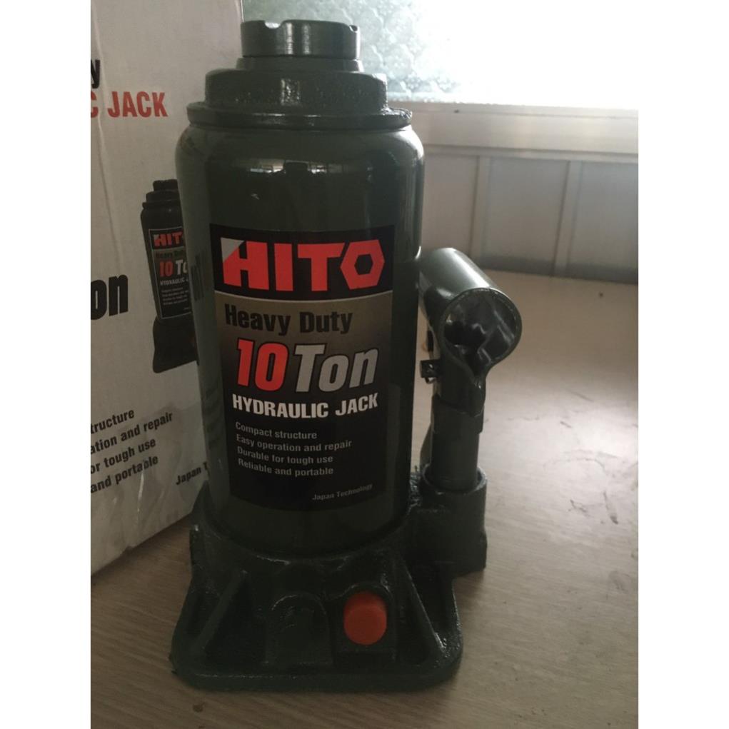 Con Đội Thuỷ Lực 10 Tấn  capthepgiasi