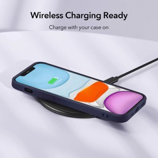 ESR Cloud Soft Silicone Case for iPhone
