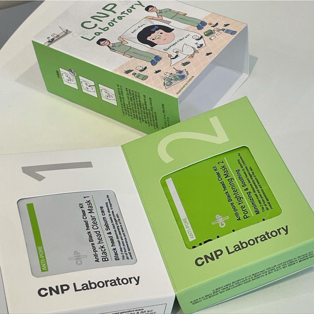 Mask hút mụn đầu đen CNP mới 2023