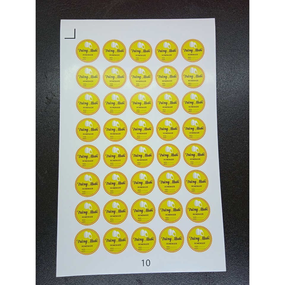 Tem nhân bánh trung thu - Hàng có sẵn