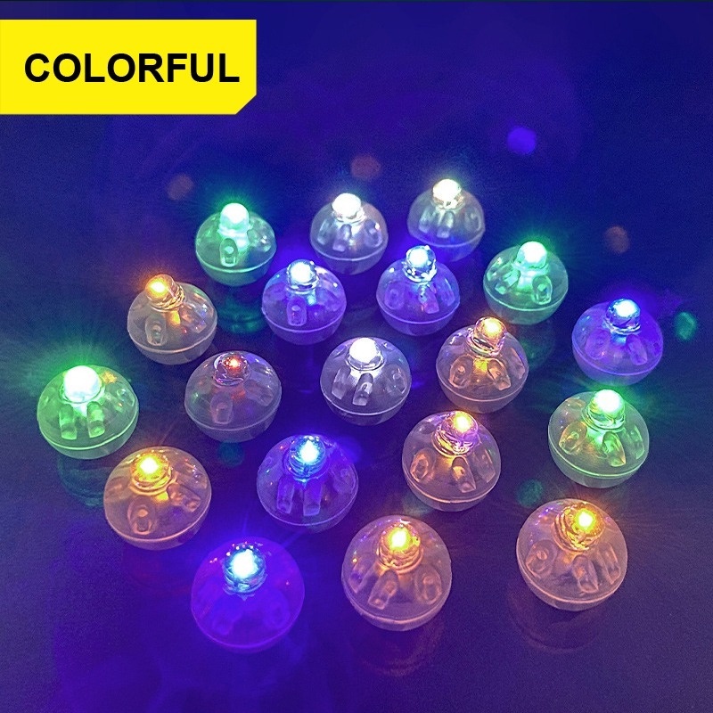 1 Đèn LED Tròn Trang Trí Bóng Bay Độc Đáo