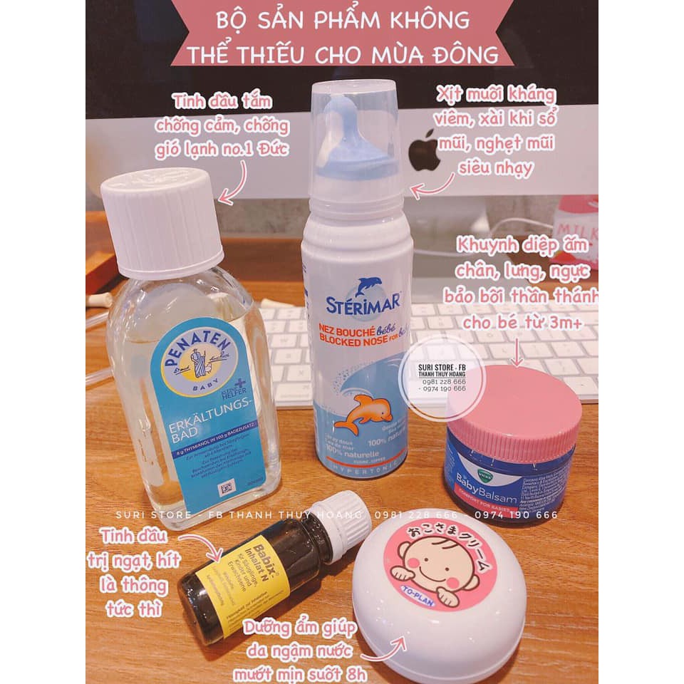 Tinh dầu tắm cảm Penaten