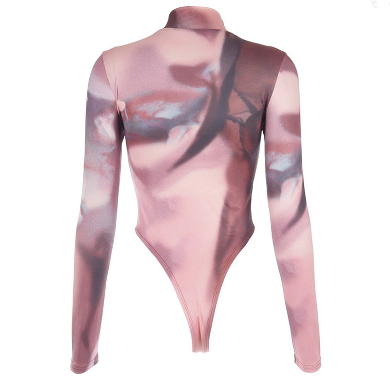Bodysuit Tay Dài Cổ Lọ Thời Trang Quyến Rũ Cho Nữ | BigBuy360 - bigbuy360.vn
