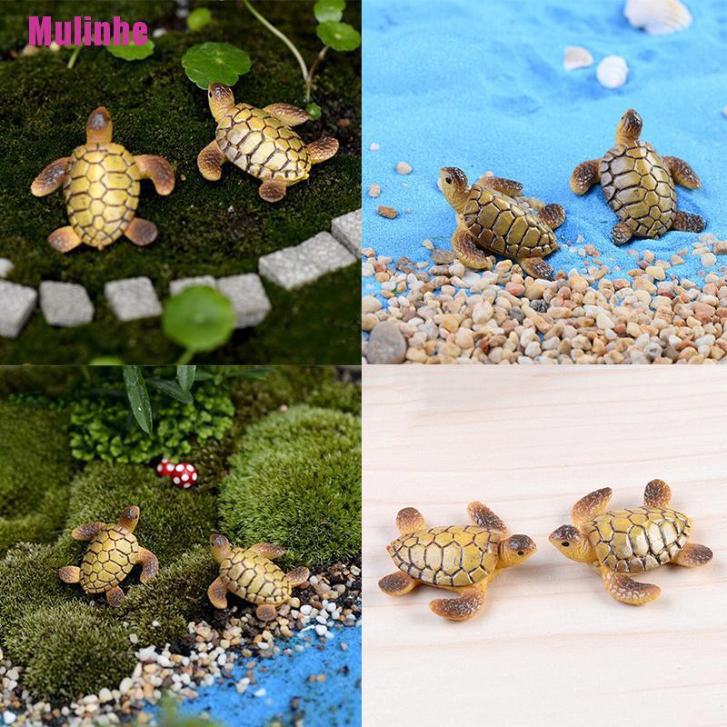 1 Mô Hình Rùa Biển Trang Trí Tiểu Cảnh / Cây Bonsai / Nhà Búp Bê
