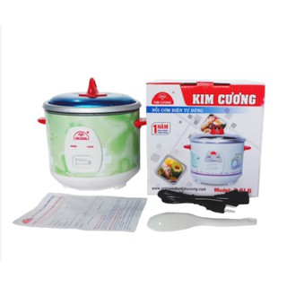 NỒI CƠM ĐIỆN KIM CƯƠNG 0,6L