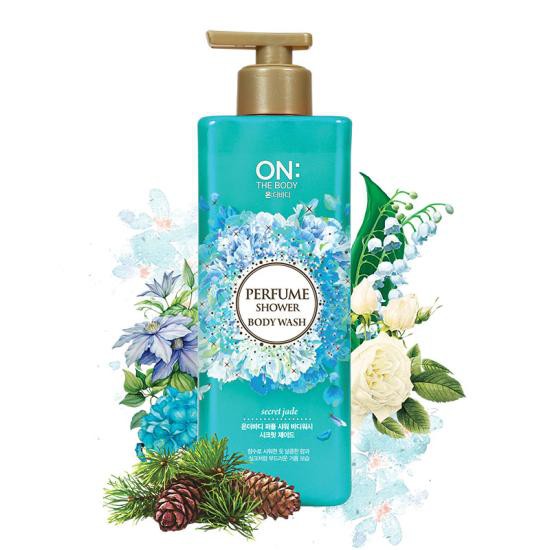 Sữa tắm dưỡng ẩm hương nước hoa ON: The BODY perfume shower 500g