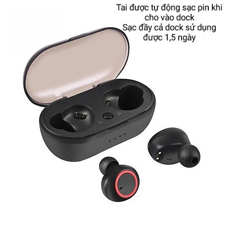 Tai nghe không dây Sony Bluetooth nhét tai, Model TWS-D76 cho quý khách – bảo hành 6 tháng