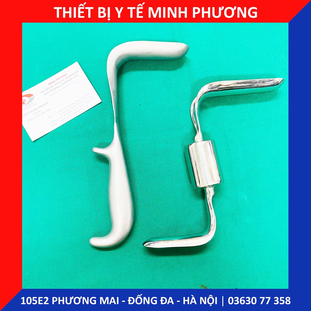 Van âm đạo inox