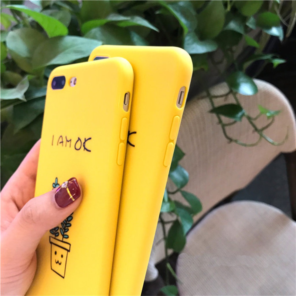 [SAMSUNG] Ốp Lưng Silicon I AM OK - B030 | BigBuy360 - bigbuy360.vn