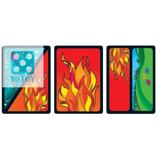 Bộ thẻ bài Aquarius Boardgame – Năm nguyên tố