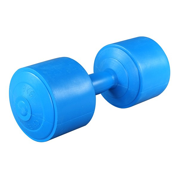 Tạ tay đơn 2kg, 3kg, 4kg, 5kg đã nhồi vỏ nhựa cao cấp