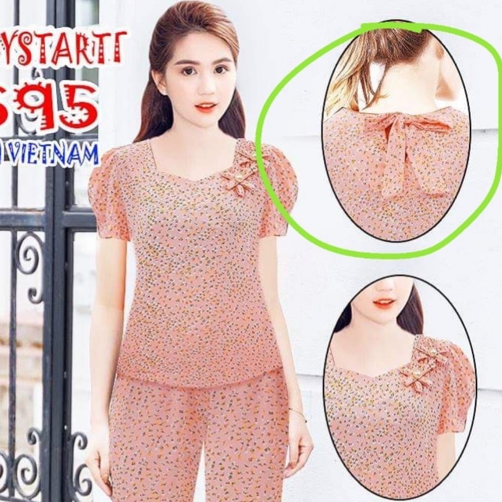 Đồ bộ đẹp, thời trang nữ mẫu mới 2021, Cam kết chất vải tốt, giá rẻ