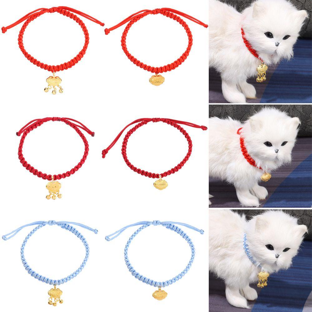 Vòng Cổ 24 Màu Xinh Xắn Cho Thú Cưng|Mặt Dây Chuyền Hình Ổ Khóa Độc Đáo