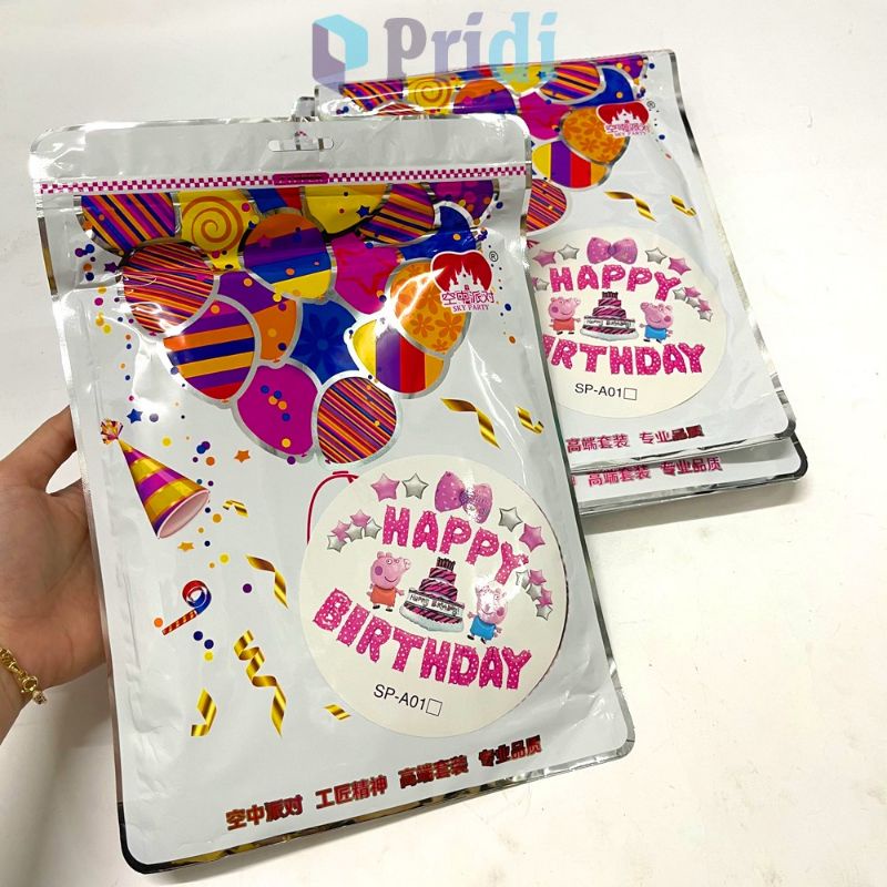 Set Trang Trí Sinh Nhật Như Hình