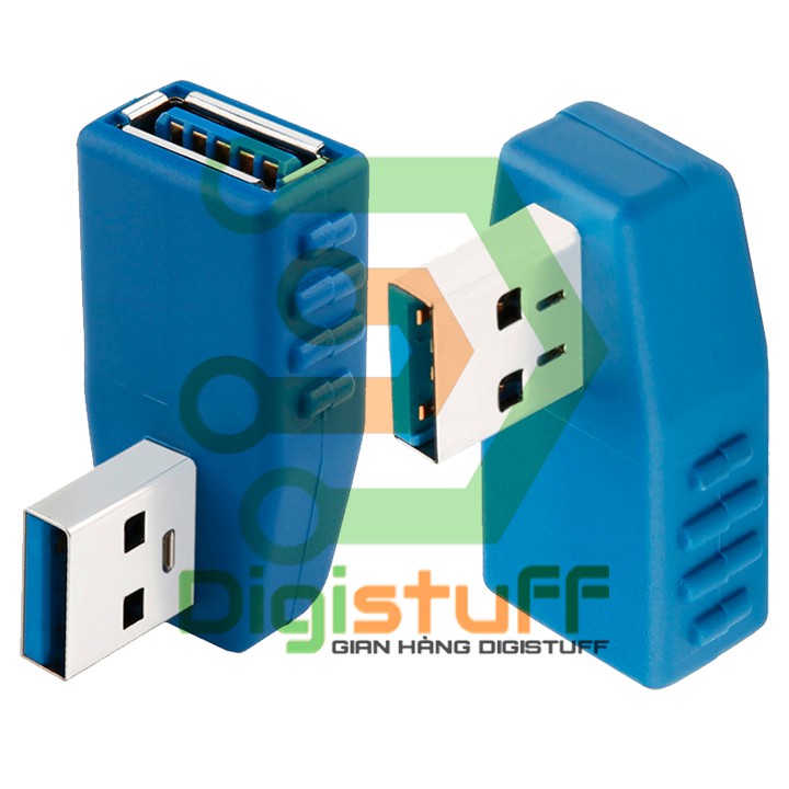 Đầu nối dài cáp USB 3.0, đầu nối USB góc 90 độ các loại | WebRaoVat - webraovat.net.vn