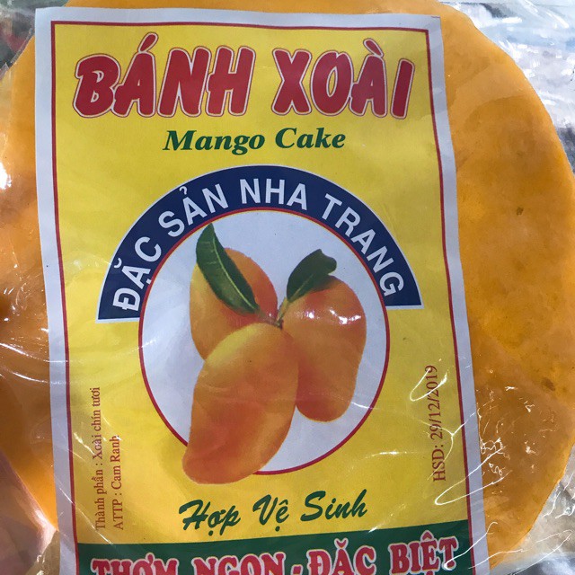 Bánh Tráng Xoài Nha Trang Túi 500gr