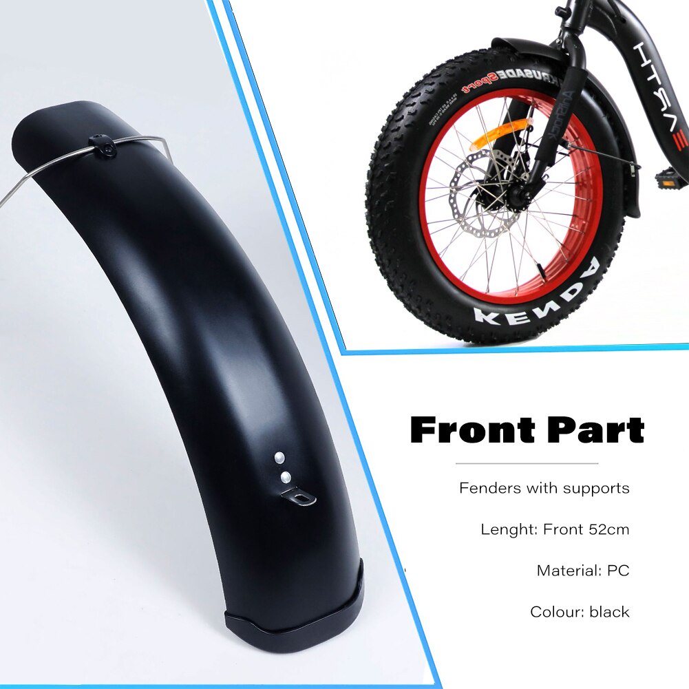 FENDER Tấm Chắn Bùn 20 x 5 inch Chuyên Dụng Cho Xe Đạp Điện