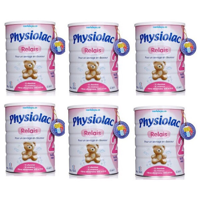 Combo 5h physyolac số 2 400g (date 8-2021)