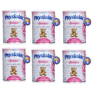 Combo 5h physyolac số 2 400g (date 8-2021)