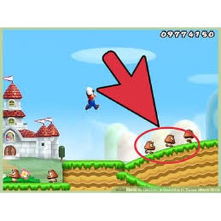 mô hình nấm goomba game super Mario clay