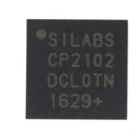 Mạch tích hợp (Ics) CP2102 CP2102-GMR CP2102-GM USB QFN-28