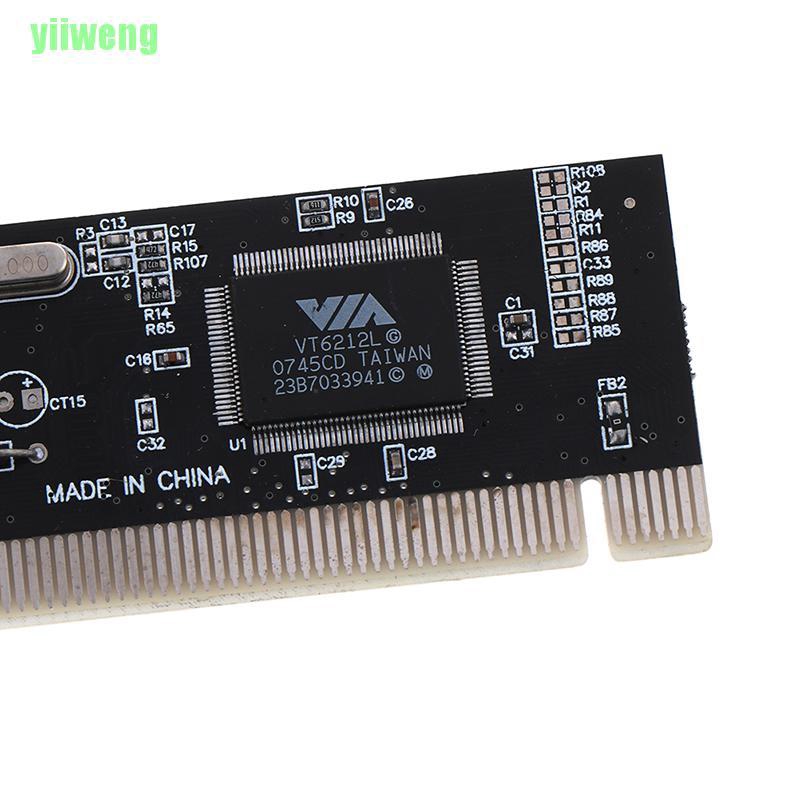 Card Chuyển Đổi Pci 4 Cổng Usb 2.0 480mbps | BigBuy360 - bigbuy360.vn