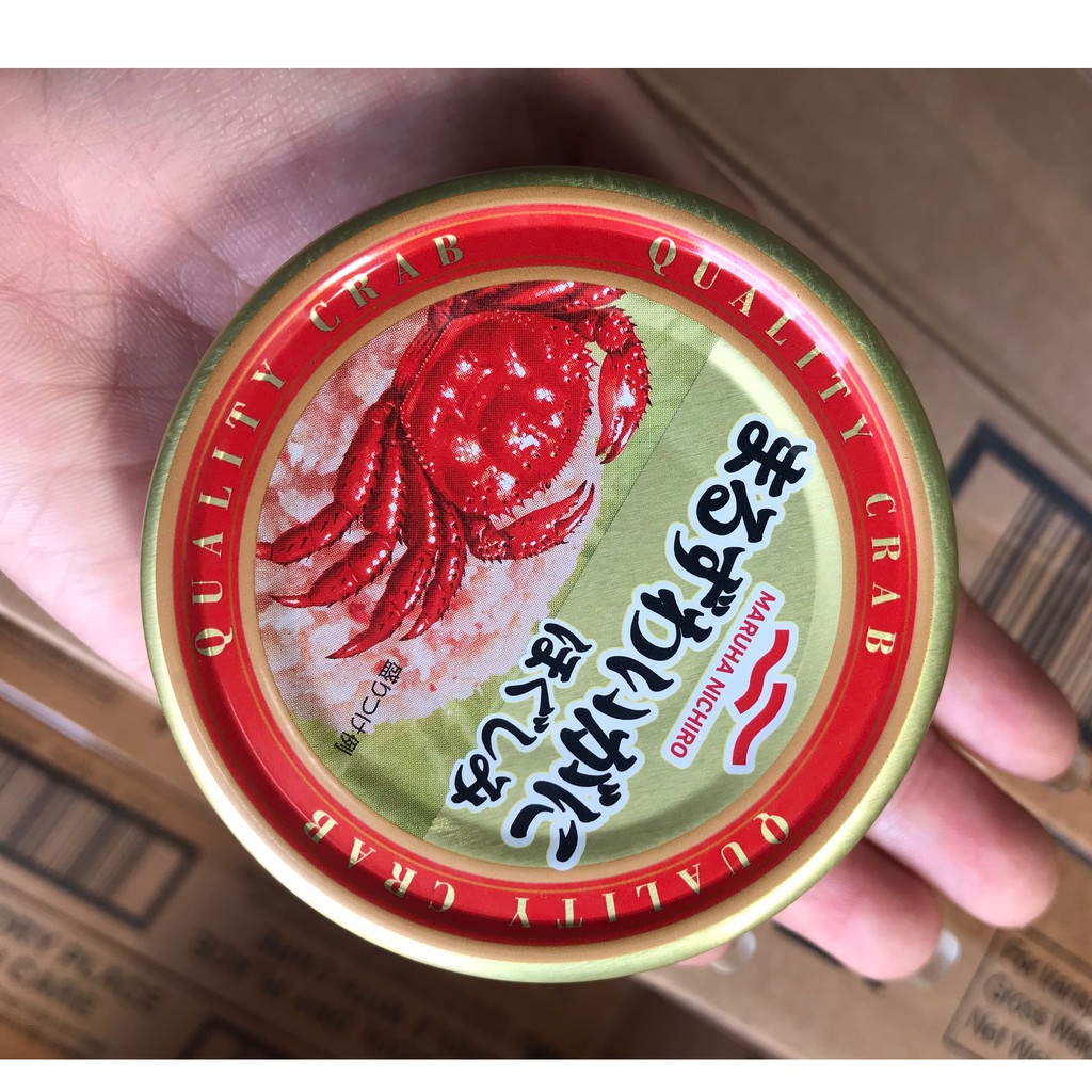 Thịt Cua Tuyết Maruha Nichiro Nhật Bản Đóng Hộp