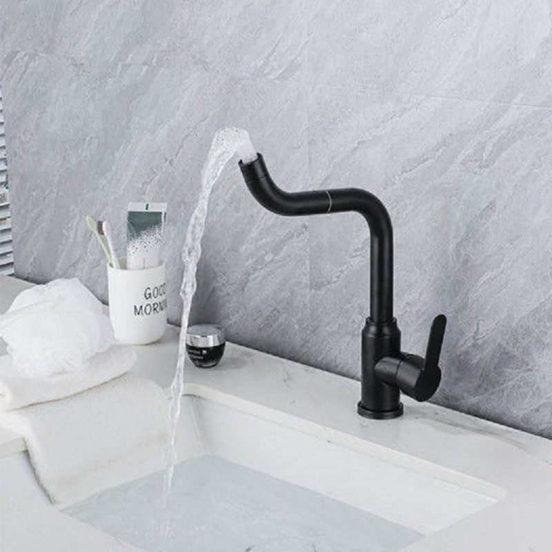 Vòi Nước Nóng / Lạnh Tiện Dụng Cho Bồn Rửa Mặt