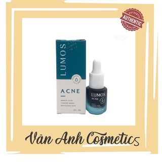 Serum huyết thanh mụn Lumos Ance, sạch mụn, mờ thâm 5ml
