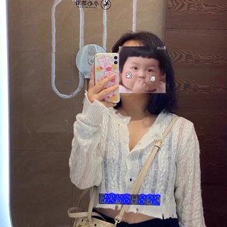 ( CÓ ẢNH THẬT ) Áo khoác cardigan croptop
