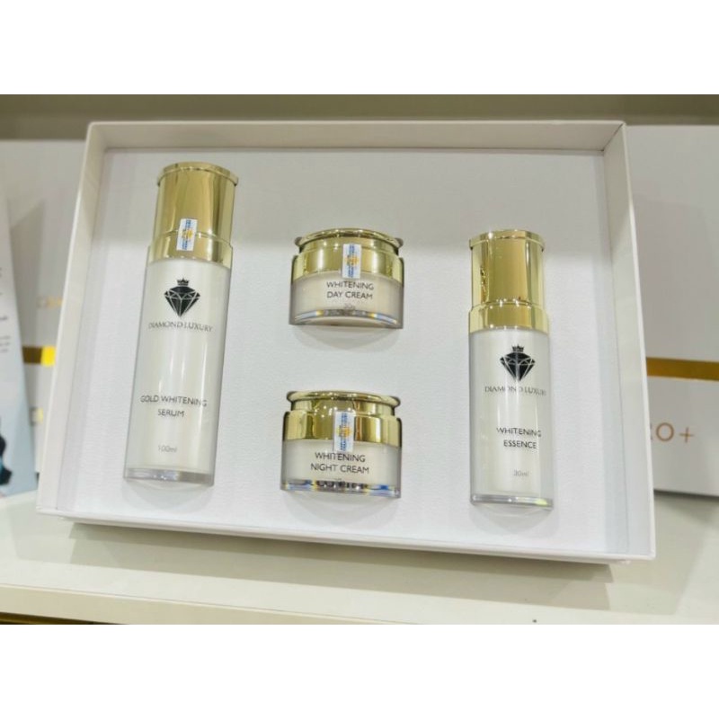 Bộ Kem Nám Diamond Luxury Pro+ Chính Hãng