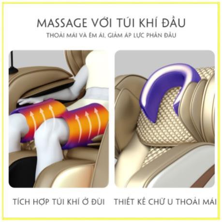 Ghế Massage Toàn Thân Đa Chức Năng Công Nghệ Nhật Bản ( 2021 ) - Ghế Massage Hỗ Trợ Trị Liệu