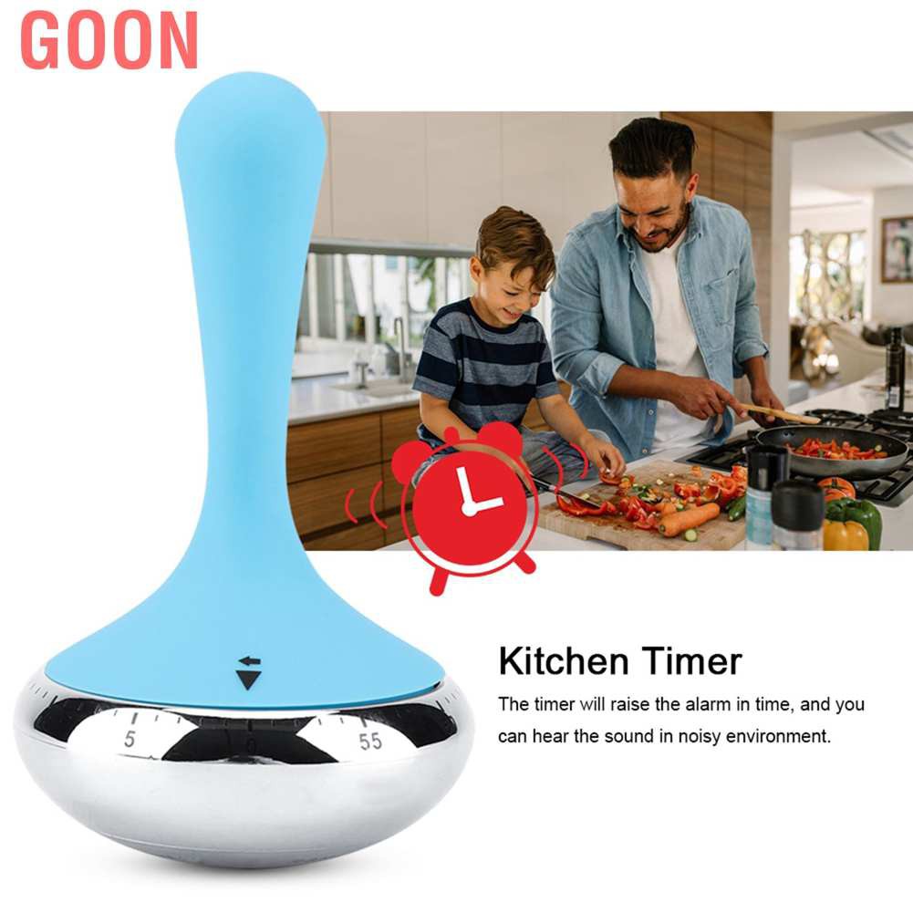 GOON Đồng Hồ Hẹn Giờ Nấu Ăn 60 Phút Tiện Lợi