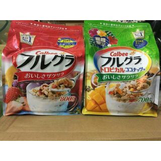 Ngũ cốc Calbee Nhật Bản 800g