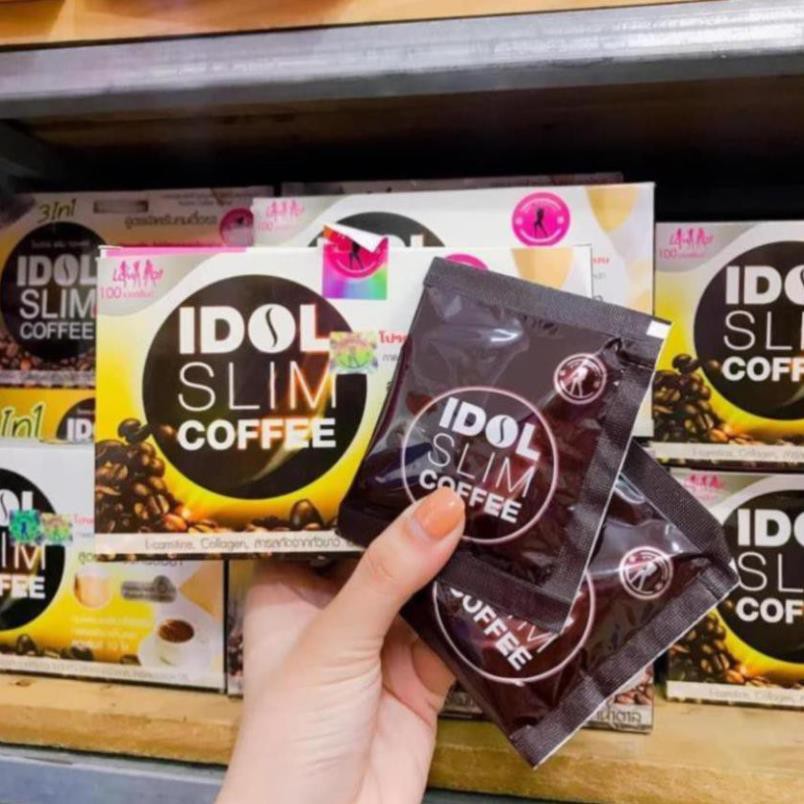 Caphe giảm cân Idol Slim Coffee 3in1 Thái Lan