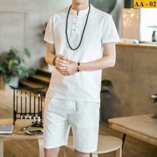 Bộ đũi nam cổ tàu