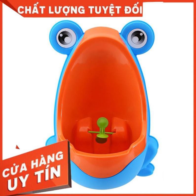 SALE BÔ ĐỨNG TREO TƯỜNG CON ẾCH TẬP CHO BÉ TRAI ĐỨNG (ĐI) TIỂU