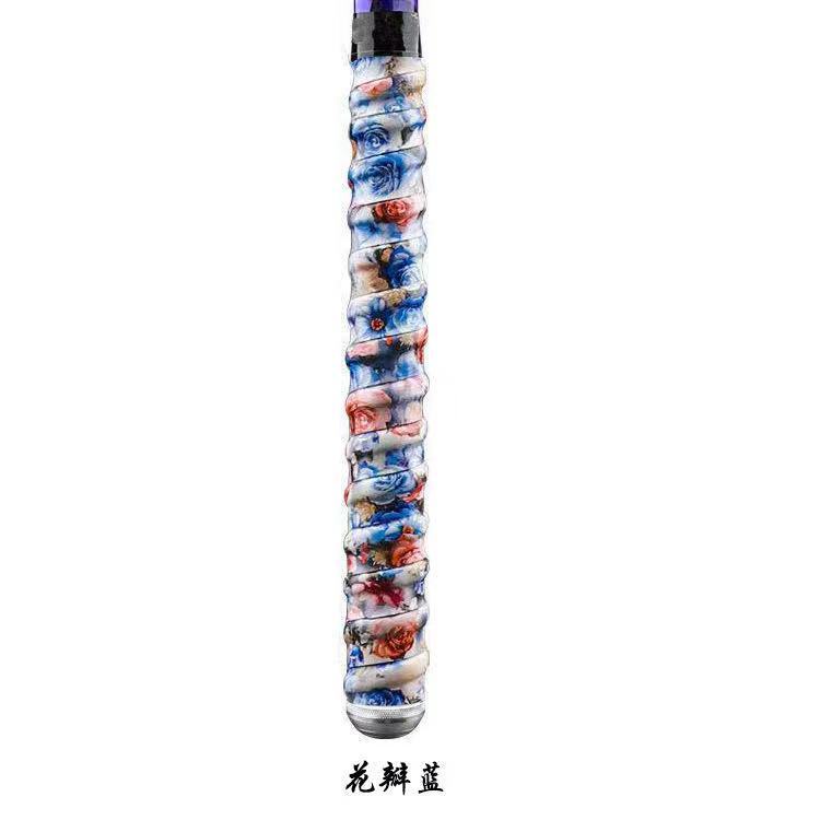 Dây cuốn cần cao cấp Hoa Họa Tiết ,bản dầy 2.5cm , dài 1m5 , chất liệu Polyurethane