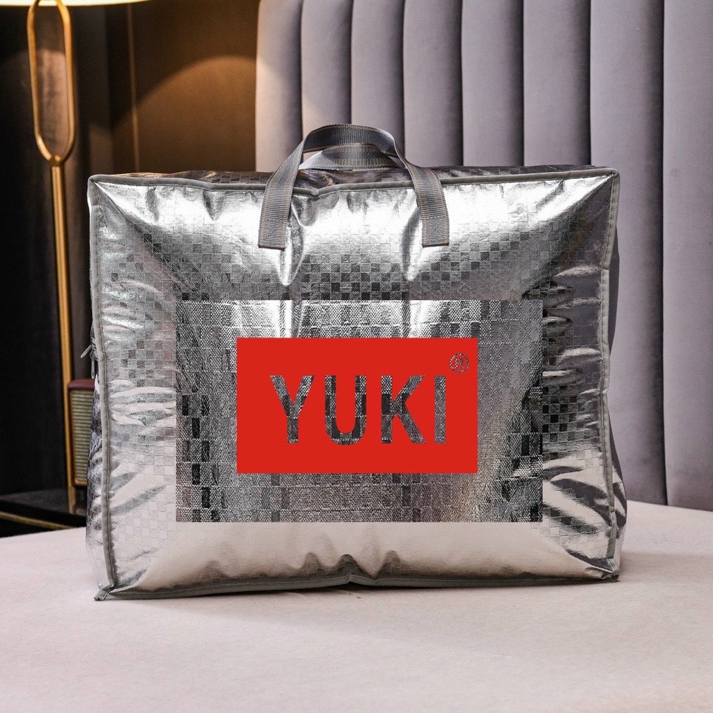 Chăn Lông Cừu Yuki Nhật 2M*2M3 nặng 4,5kg mẫu họa tiết ngẫu nhiên