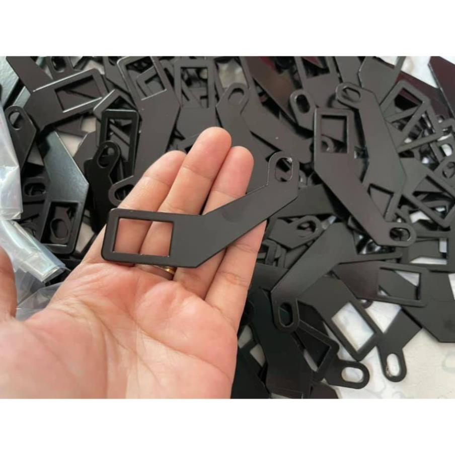 Pát công tắc, gắn xe ghi đông trần