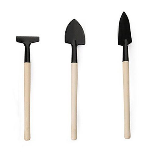 Bộ 3 dụng cụ xẻng xúc đất mini dùng làm vườn tiện lợi